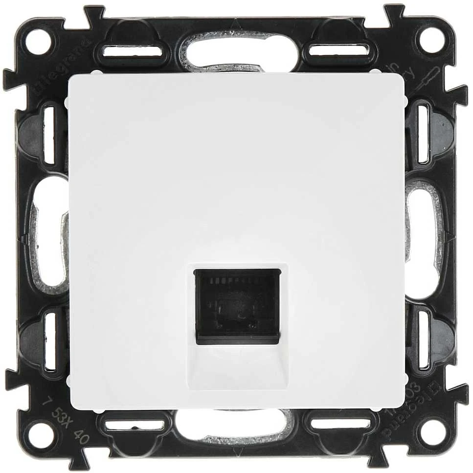 UŽBAIGIMO LIZDAS LE-753140 Valena Life RJ-45 LEGRAND