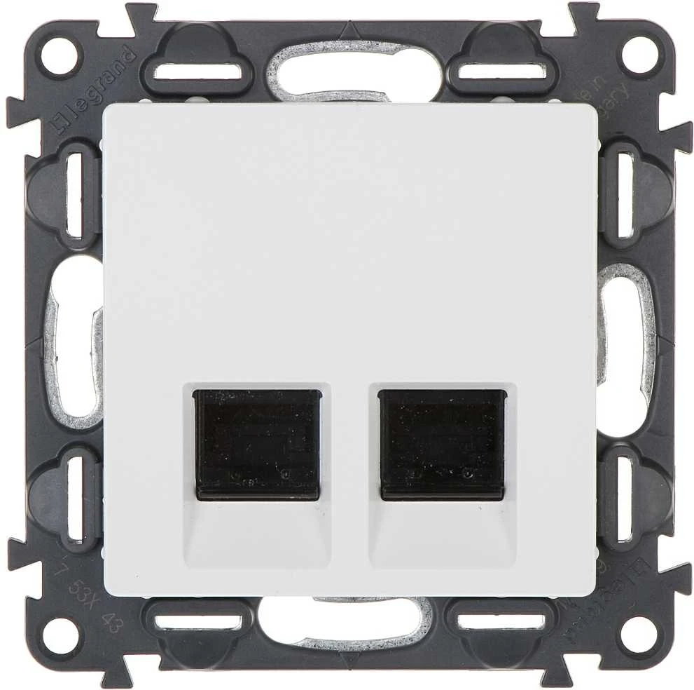 UŽBAIGIMO LIZDAS LE-753143 Valena Life RJ-45 LEGRAND