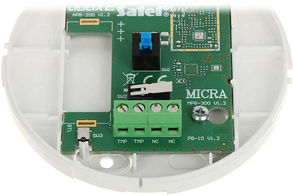 UŽPUOLIMO MYGTUKAS PB-10 SATEL