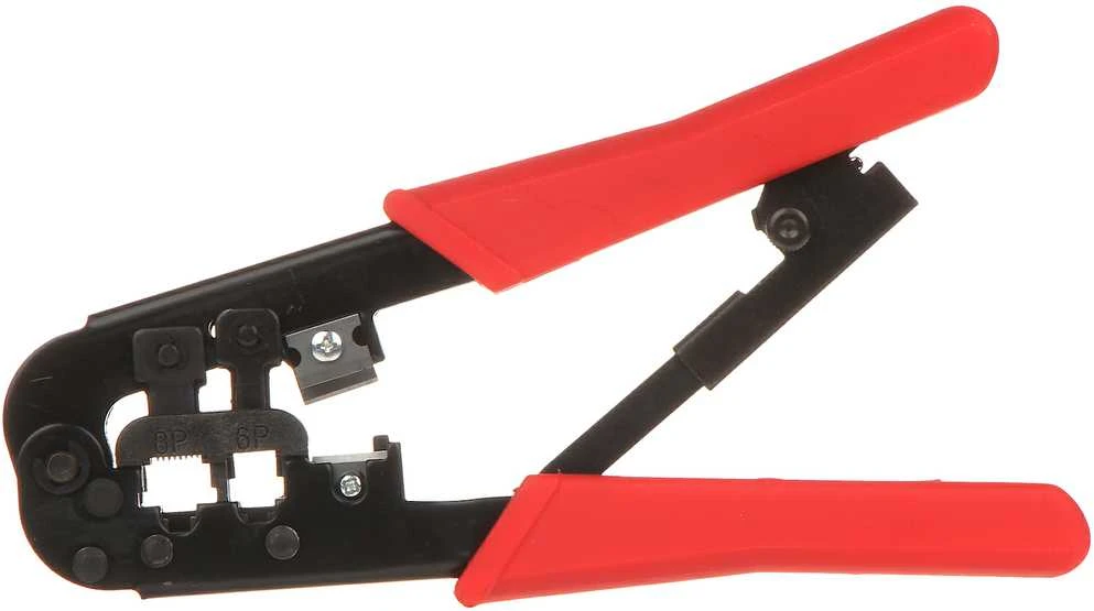 TST Replės RJ-45 (M) jungtims užspausti HT-546