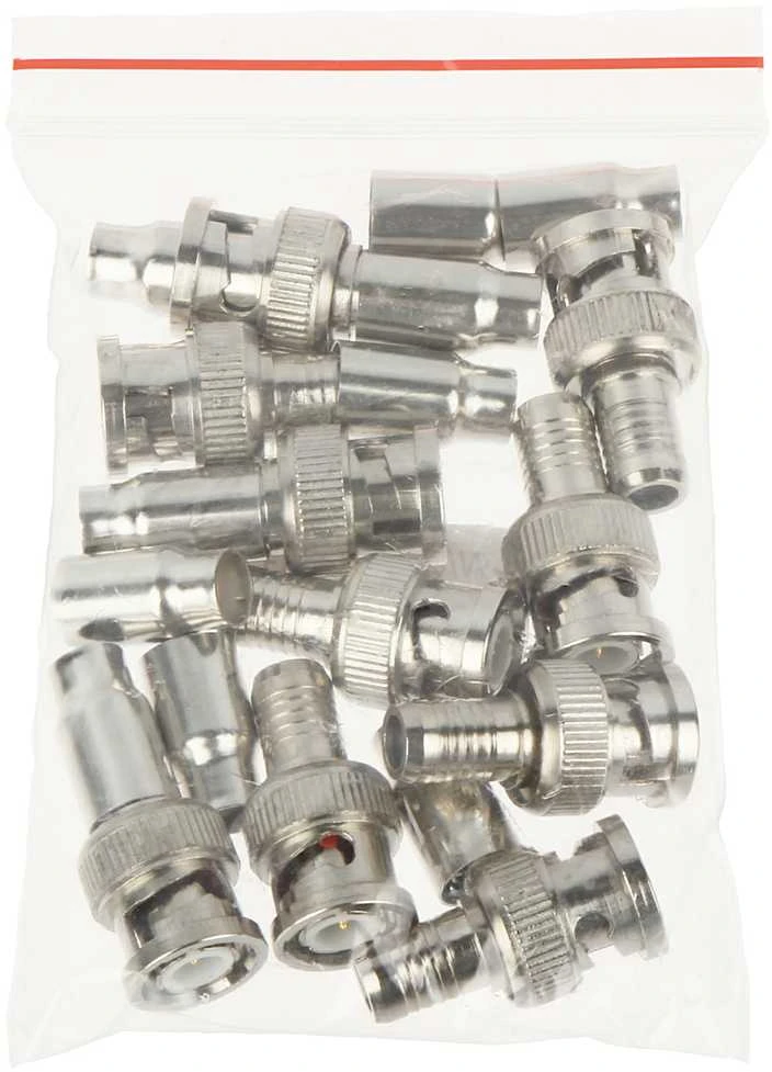 TST UŽSPAUDŽIAMAS KIŠTUKAS BNC-W/CRIMP-RG59*P10