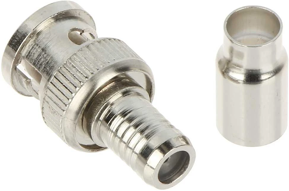 TST UŽSPAUDŽIAMAS KIŠTUKAS BNC-W/CRIMP-RG59*P10