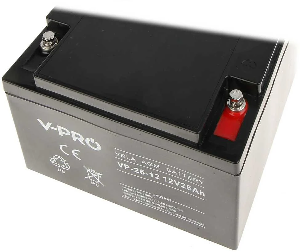 Volt AKUMULIATORIUS 12V/26AH-VPRO