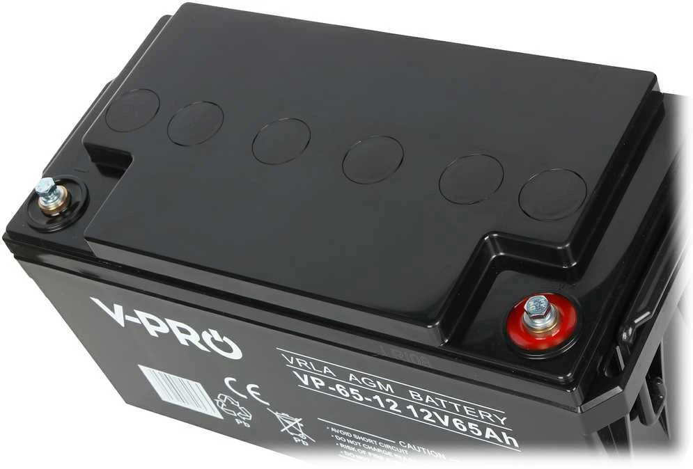 V-PRO AKUMULIATORIUS 12V/65AH-VPRO