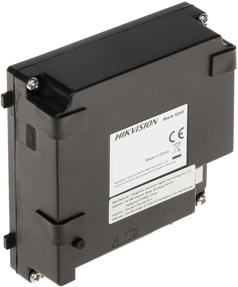 VAIZDASPYNĖ DS-KD8003Y-IME2 Hikvision