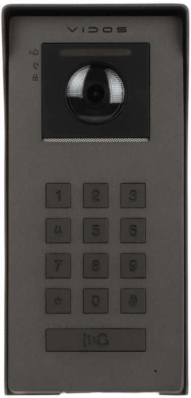 Vidos IPX S100 lauko panelė
