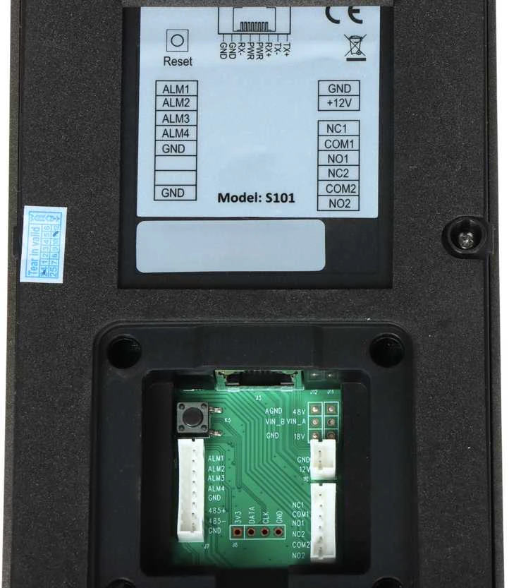 VIDOS IPX S101-2 lauko skydelis