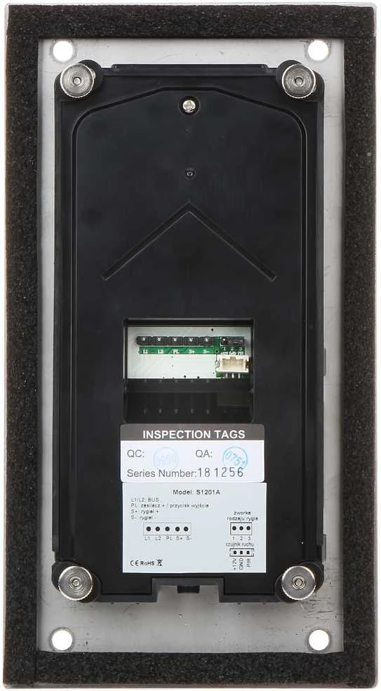 VIDOS DUO S1201A durų stotis