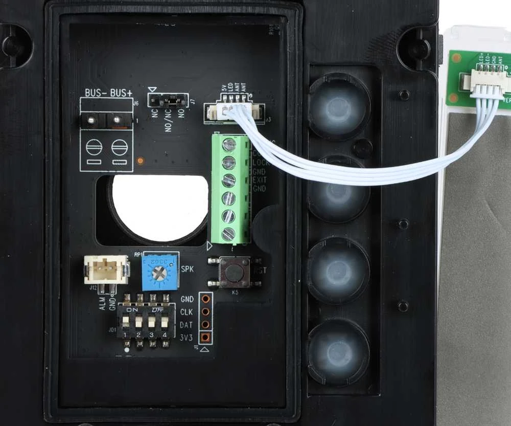 VDS External panel VIDOS S201-1