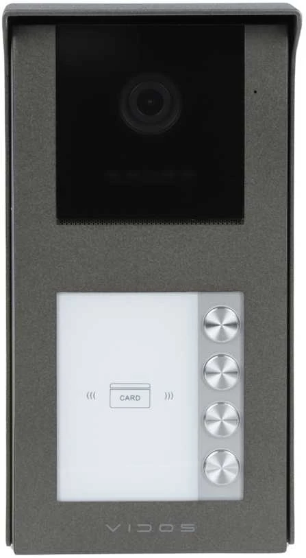 VIDOS 2IP S201-4 lauko skydelis