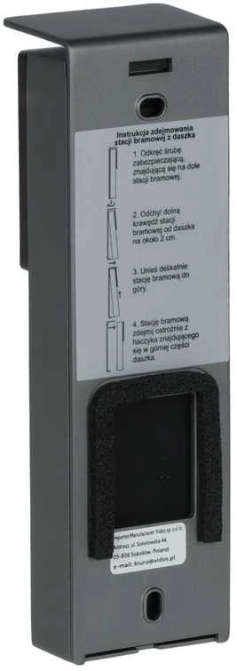 VDS VIDOS 2IP S202 Outdoor Panel