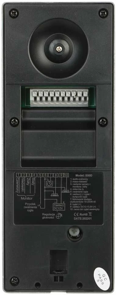 VIDOS WIDEOMOPHONE S50D VIDOS