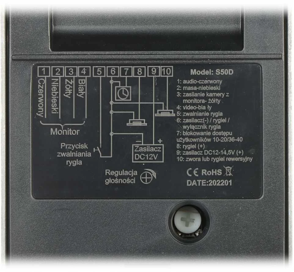 VIDOS WIDEOMOPHONE S50D VIDOS