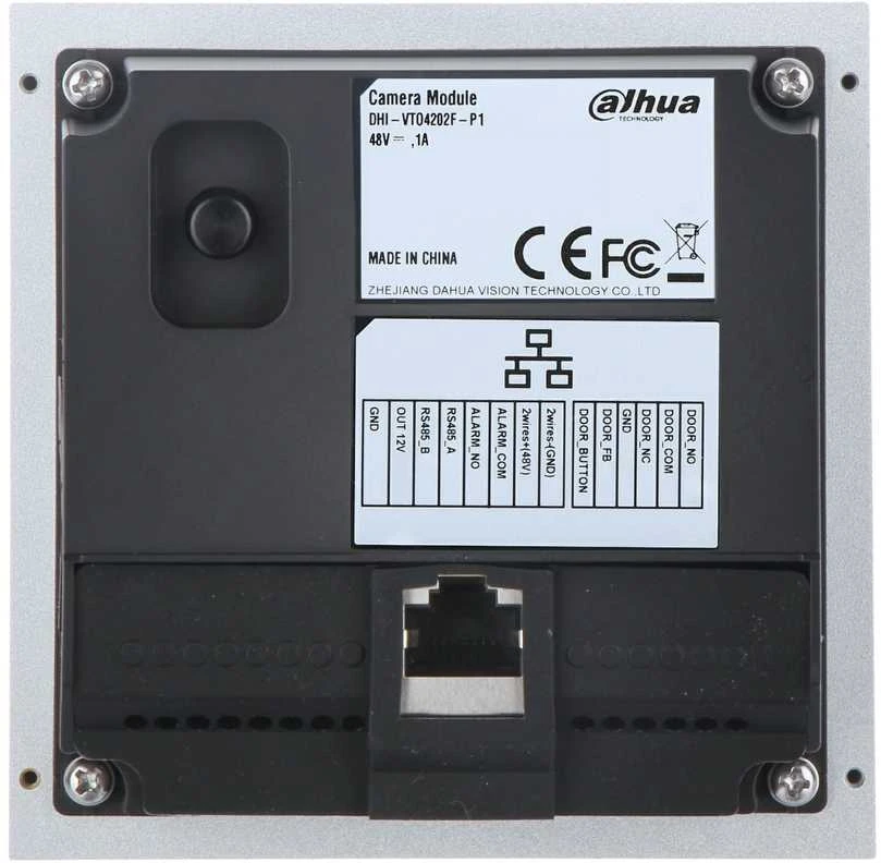 Dahua VTO4202F-P1 Camera Module