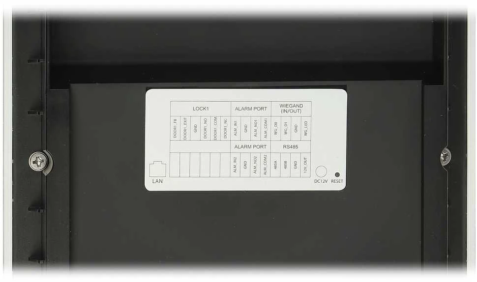 Dahua Technology Co Apartment IP telefonspynės spalvota kamera, 2MP, 4.3" IPS ekranas, 2MP 1/2.7", 87°, IP65