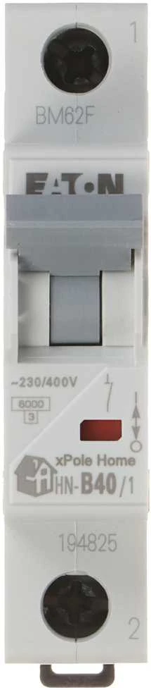 VAROMASIS JUNGIKLIS HN-B40/1 VIENFAZIS 40 A B TIPAS EATON