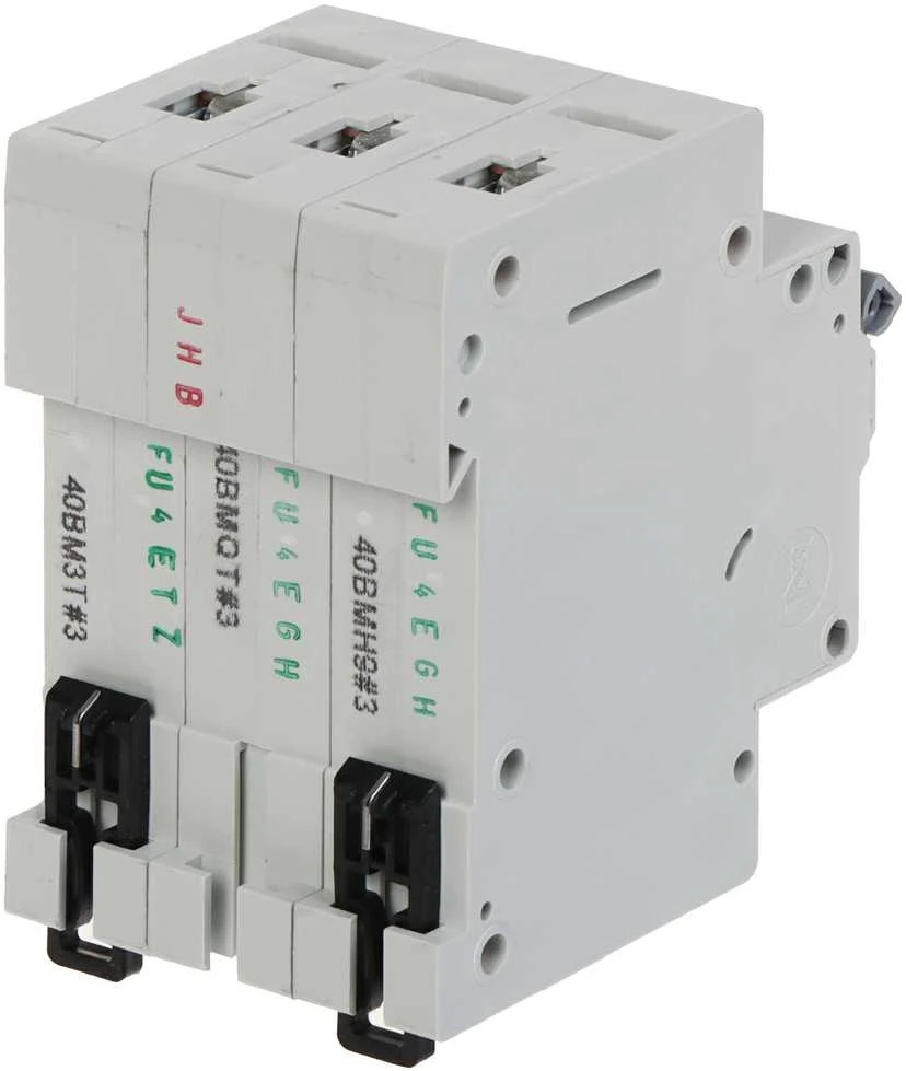 VAROMASIS JUNGIKLIS HN-B40/3 TRIFAZIS 40 A B TIPAS EATON