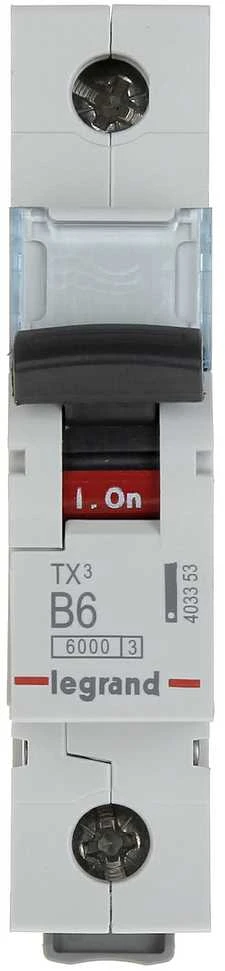 VAROMASIS JUNGIKLIS LE-403353 VIENFAZIS 6 A B TIPAS LEGRAND