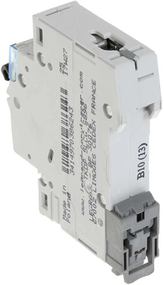 VAROMASIS JUNGIKLIS LE-403355 VIENFAZIS 10 A B TIPAS LEGRAND