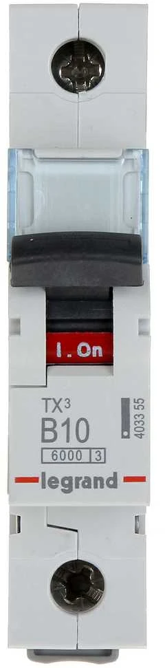 VAROMASIS JUNGIKLIS LE-403355 VIENFAZIS 10 A B TIPAS LEGRAND