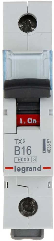 VAROMASIS JUNGIKLIS LE-403357 VIENFAZIS 16 A B TIPAS LEGRAND