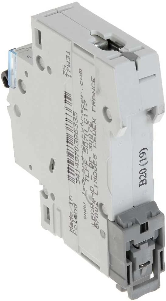 VAROMASIS JUNGIKLIS LE-403358 VIENFAZIS 20 A B TIPAS LEGRAND