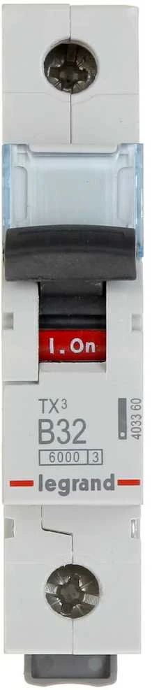 VAROMASIS JUNGIKLIS LE-403360 VIENFAZIS 32 A B TIPAS LEGRAND