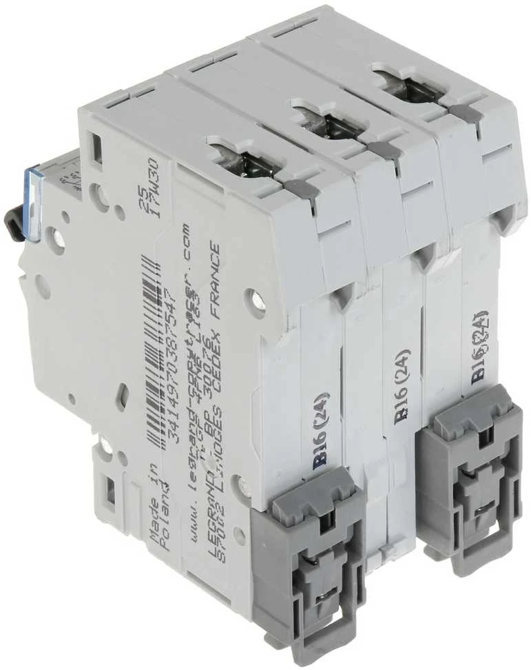 VAROMASIS JUNGIKLIS LE-403402 TRIFAZIS 16 A B TIPAS LEGRAND
