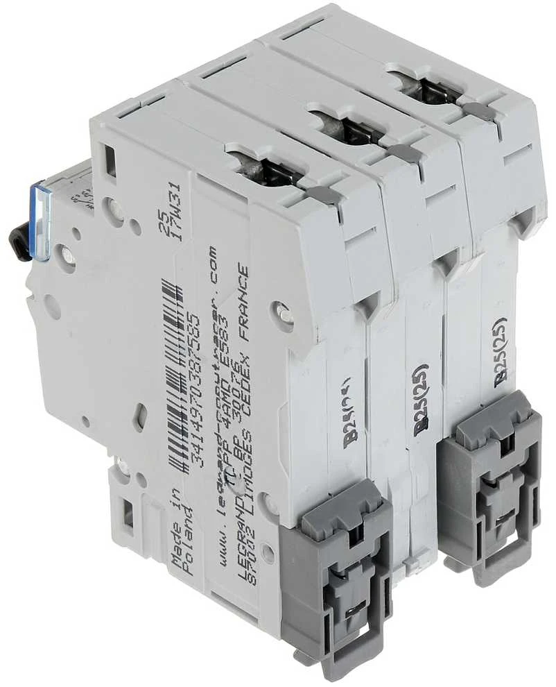 VAROMASIS JUNGIKLIS LE-403404 TRIFAZIS 25 A B TIPAS LEGRAND