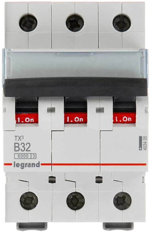 VAROMASIS JUNGIKLIS LE-403405 TRIFAZIS 32 A B TIPAS LEGRAND