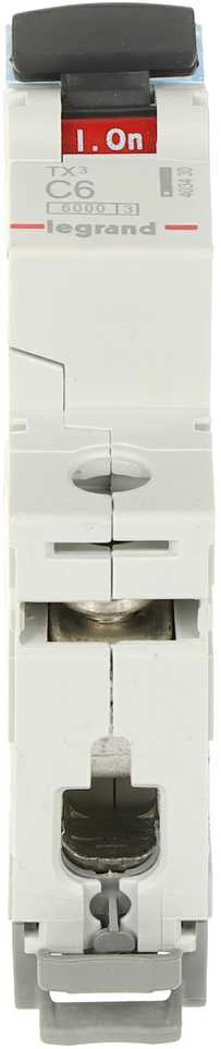 VAROMASIS JUNGIKLIS LE-403430 VIENFAZIS 6 A C TIPAS LEGRAND