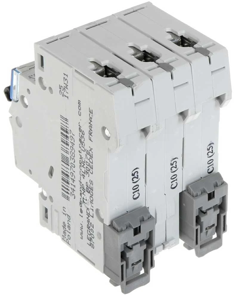 VAROMASIS JUNGIKLIS LE-403543 TRIFAZIS 10 A C TIPAS LEGRAND