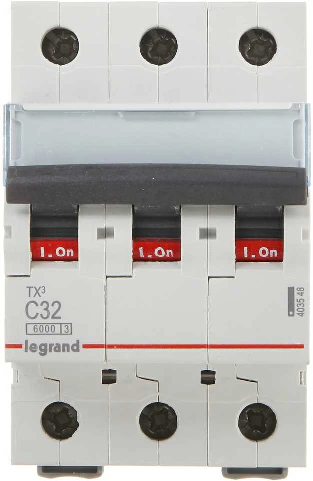 VAROMASIS JUNGIKLIS LE-403548 TRIFAZIS 32 A C TIPAS LEGRAND
