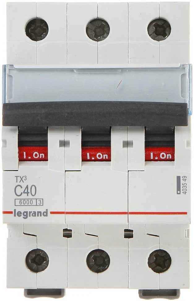 VAROMASIS JUNGIKLIS LE-403549 TRIFAZIS 40 A C TIPAS LEGRAND