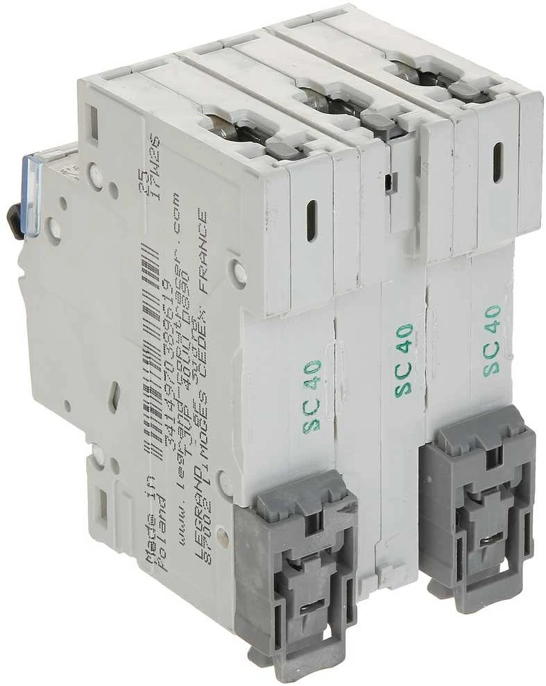 VAROMASIS JUNGIKLIS LE-403549 TRIFAZIS 40 A C TIPAS LEGRAND