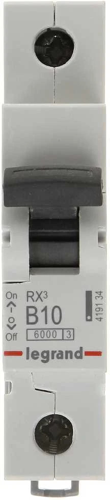 VAROMASIS JUNGIKLIS LE-419134 VIENFAZIS 10 A B TIPAS LEGRAND