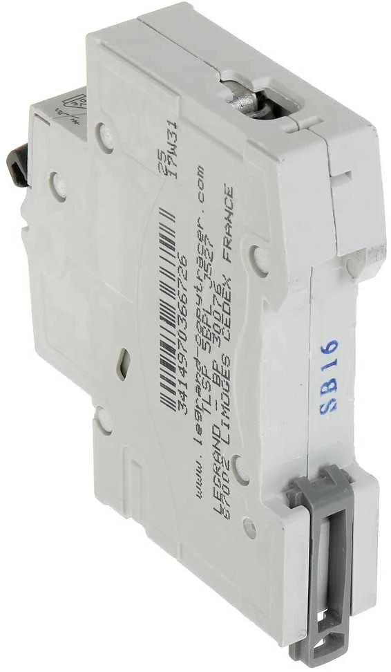 VAROMASIS JUNGIKLIS LE-419136 VIENFAZIS 16 A B TIPAS LEGRAND
