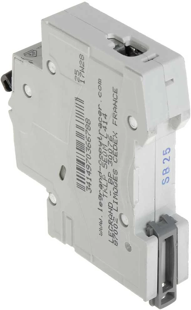 VAROMASIS JUNGIKLIS LE-419138 VIENFAZIS 25 A B TIPAS LEGRAND