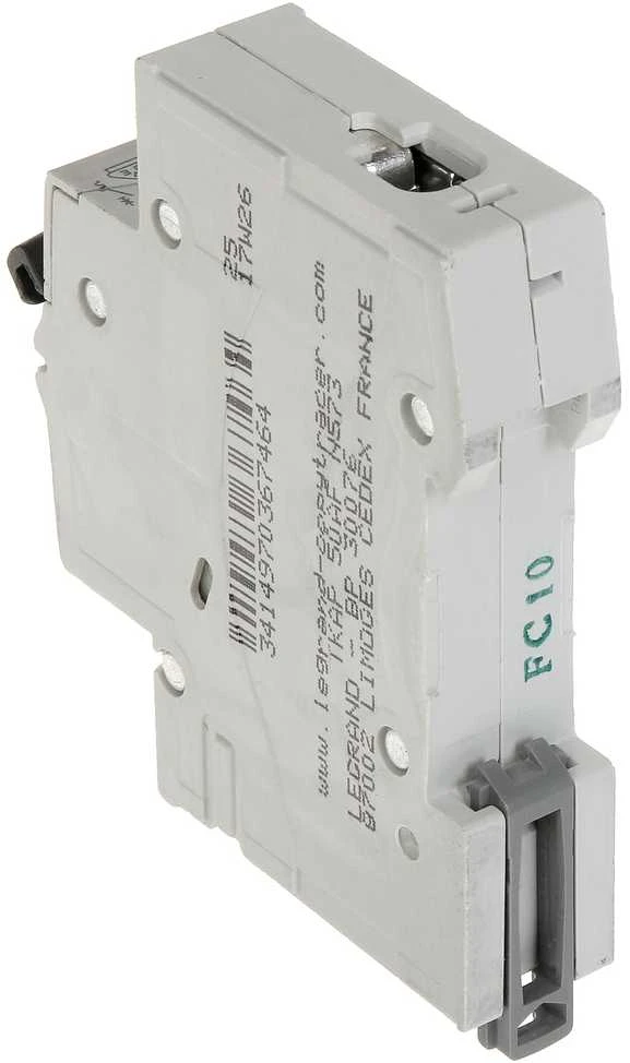 VAROMASIS JUNGIKLIS LE-419200 VIENFAZIS 10 A C TIPAS LEGRAND