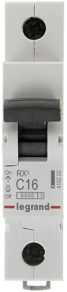 VAROMASIS JUNGIKLIS LE-419202 VIENFAZIS 16 A C TIPAS LEGRAND
