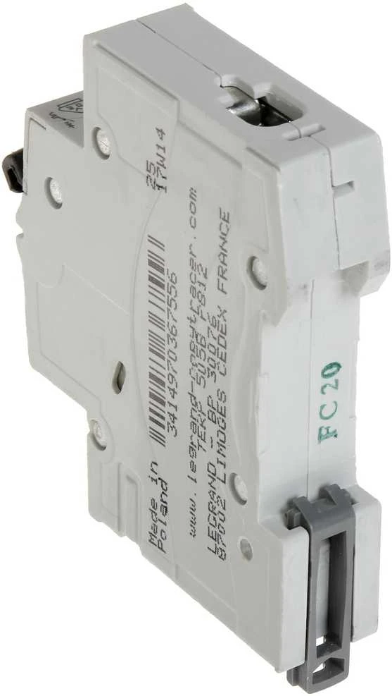 VAROMASIS JUNGIKLIS LE-419203 VIENFAZIS 20 A C TIPAS LEGRAND