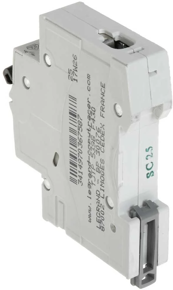 VAROMASIS JUNGIKLIS LE-419204 VIENFAZIS 25 A C TIPAS LEGRAND