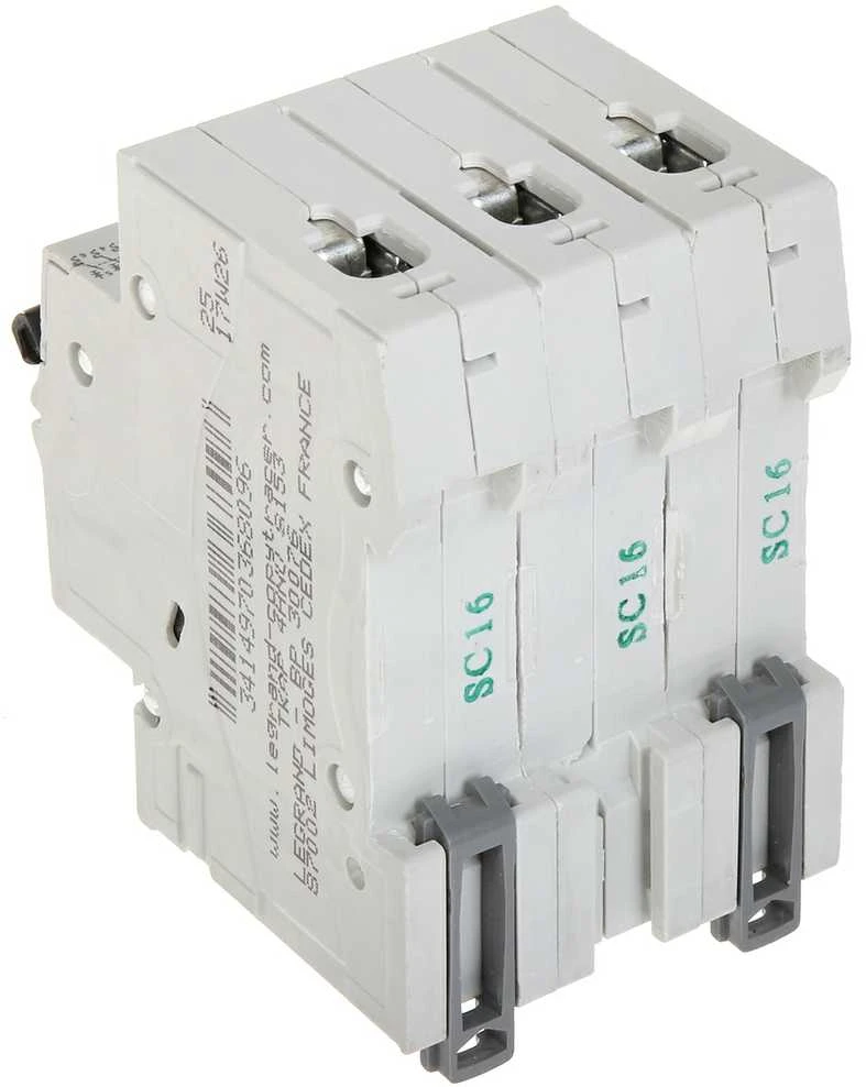 VAROMASIS JUNGIKLIS LE-419235 TRIFAZIS 16 A C TIPAS LEGRAND