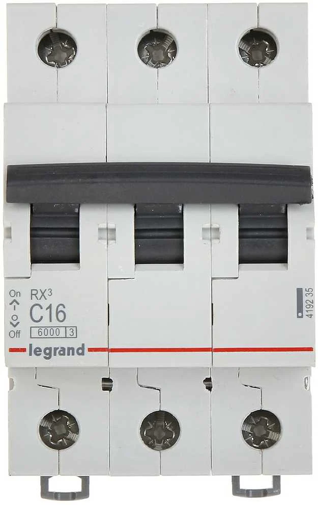 VAROMASIS JUNGIKLIS LE-419235 TRIFAZIS 16 A C TIPAS LEGRAND