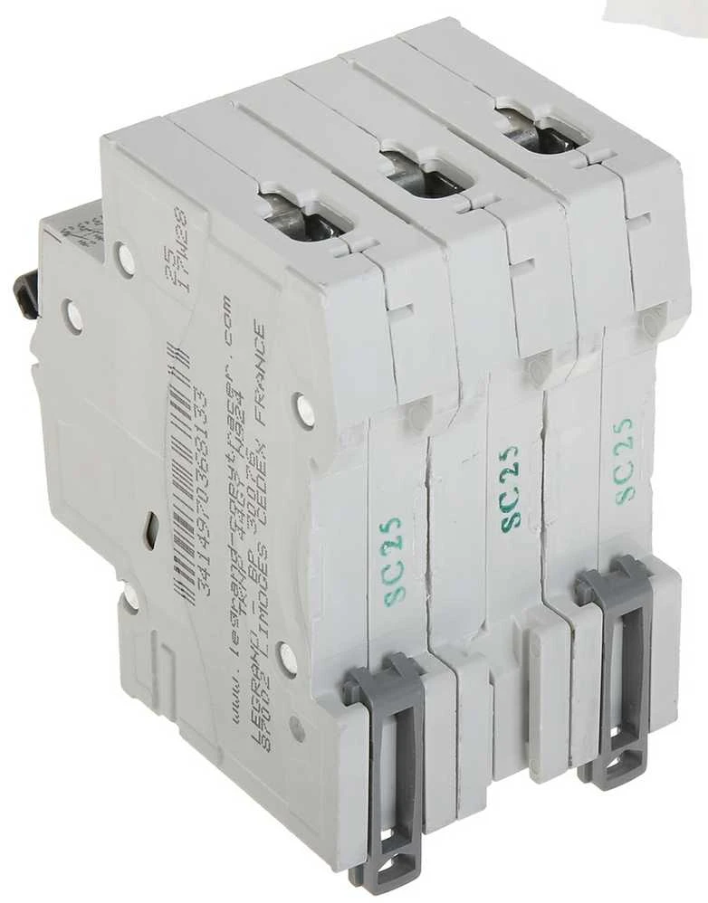 VAROMASIS JUNGIKLIS LE-419237 TRIFAZIS 25 A C TIPAS LEGRAND