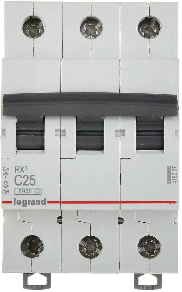 VAROMASIS JUNGIKLIS LE-419237 TRIFAZIS 25 A C TIPAS LEGRAND