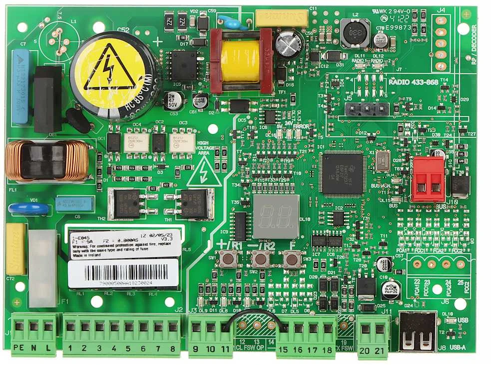 Alfa FDS – „FAAC 414“ komplektas 8 m dvivėriams vartams
