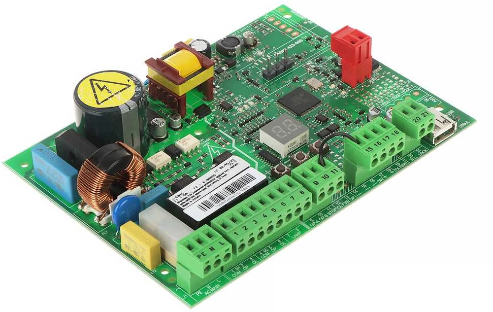 Alfa FDS – „FAAC 414“ komplektas 8 m dvivėriams vartams