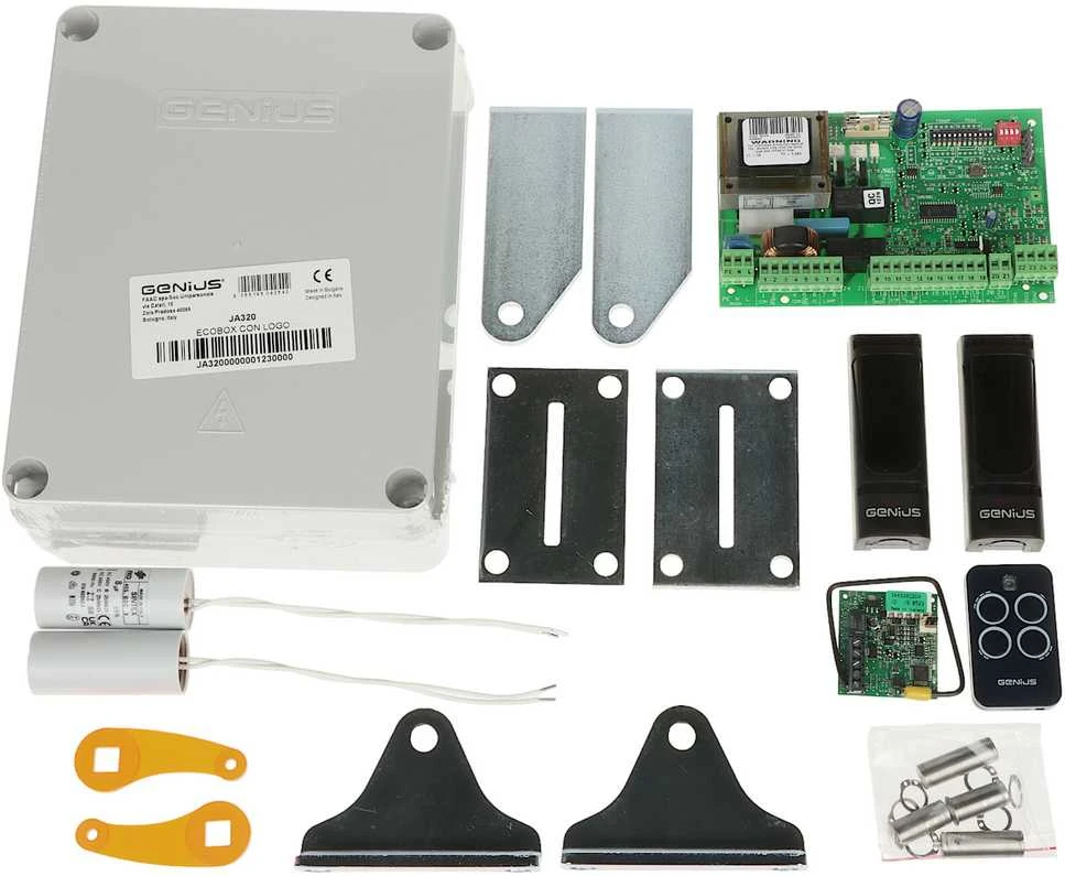 VARSTOMŲ VARTŲ PAVARA GENIUS-GBAT-300/KIT - DVIVĖRIŲ VARTŲ RINKINYS