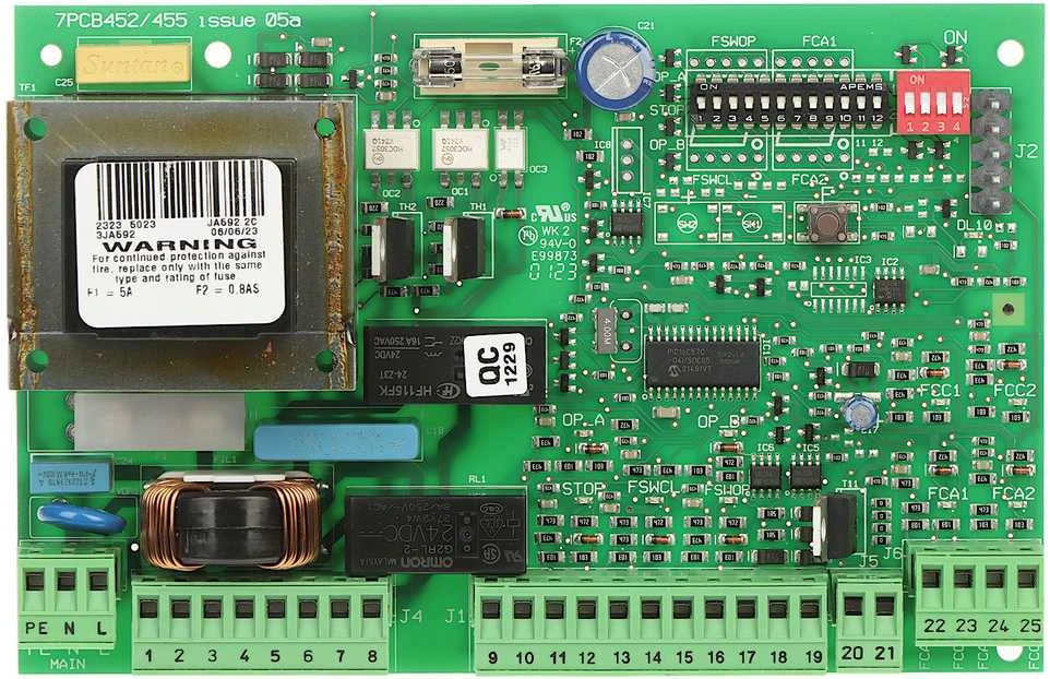 VARSTOMŲ VARTŲ PAVARA GENIUS-GBAT-300/KIT - DVIVĖRIŲ VARTŲ RINKINYS
